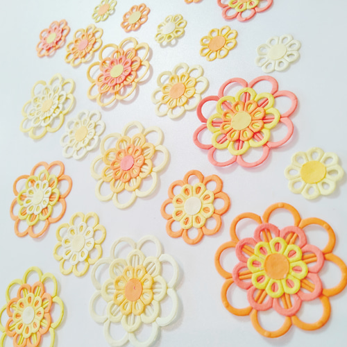 ☆送料無料☆ビタミンオレンジ クラフトパンチ アルバム 誕生日 七五三