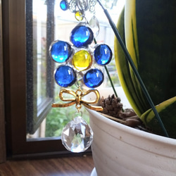 ガラスのガーデンピック⭐︎セット 71☆きらきらガラスの星ガーデンピック その他インテリア雑貨 saranamu