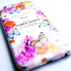 iPhone case for 6/6s 【FLOWER GARDEN】 2枚目の画像