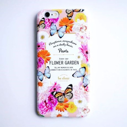 iPhone case for 6/6s 【FLOWER GARDEN】 3枚目の画像