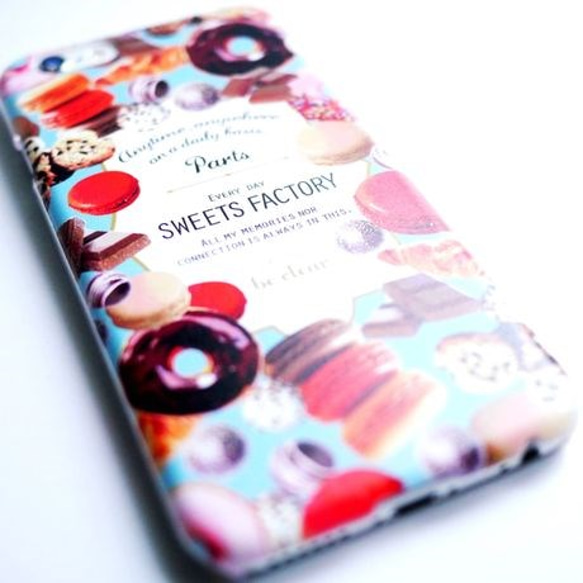 iPhone case for 6/6s 【SWEETS FACTORY】 2枚目の画像