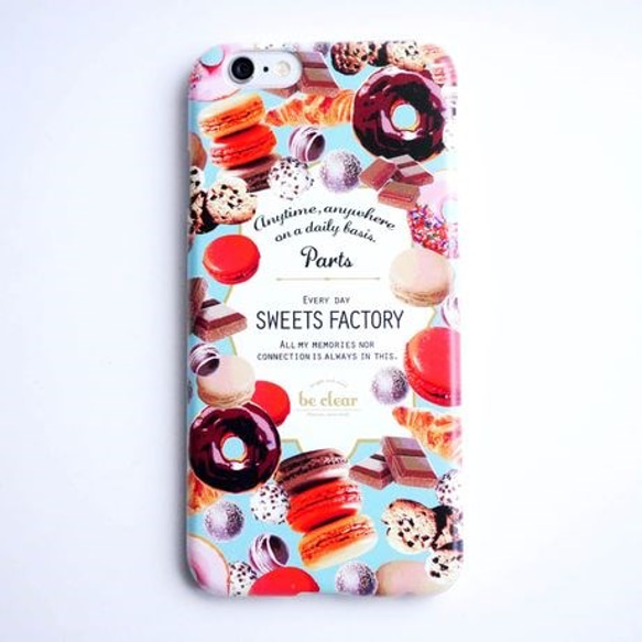 iPhone case for 6/6s 【SWEETS FACTORY】 3枚目の画像