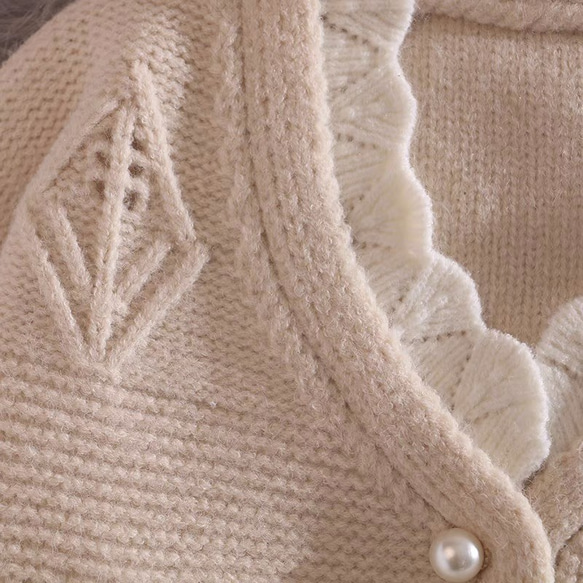 【受注製作】秋冬 カーディガン セーター 2枚目の画像