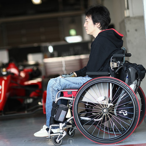 車椅子用クッション 本体】 エクスジェル×ピロレーシング 車椅子