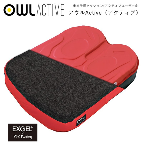 車椅子用クッション 本体】エクスジェル×ピロレーシング 車椅子