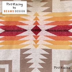 Piro Racing by BEAMS DESIGN US FABRIC PONCHO ピロレーシング バイ ビームス 4枚目の画像