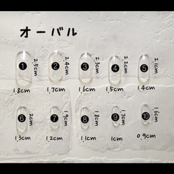 ｻｲｽﾞ確認用ﾁｯﾌﾟ*̣̩⋆̩ 3枚目の画像