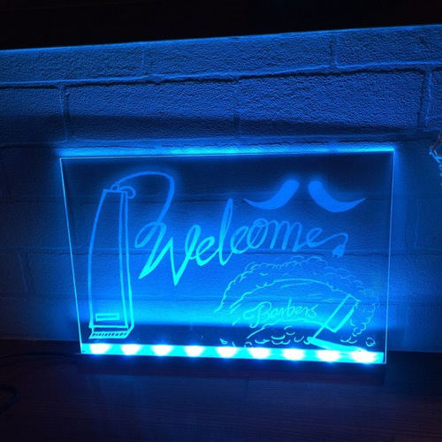 アクリル版LED 絵画 Hitomi 通販 2150752｜Creema(クリーマ)