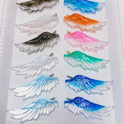 天使&堕天使&悪魔の羽根ピアス ピアス（その他） Six Wing 通販