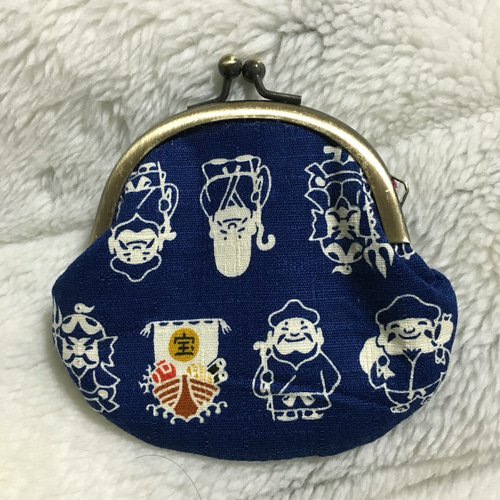 手刺繍のがま口『鳥と草花』財布・ポーチ【受注制作】 がま口