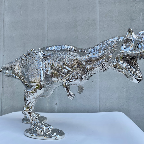 3Dプリンター セラトサウルス アート 立体・オブジェ