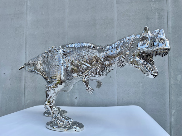 3Dプリンター セラトサウルス アート 立体・オブジェ 3Dプリンター セラトサウルス アート 立体・オブジェ