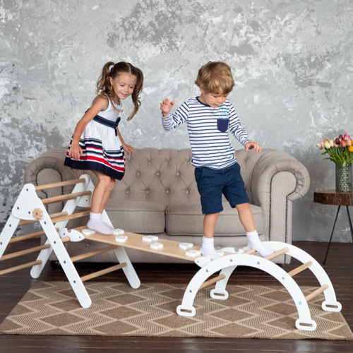 子供のためのクライミングジム、クライミングランプ、変更可能な