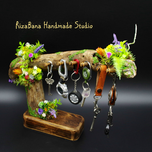 流木の手作りスタンド鏡 流木の手作りスタンド鏡