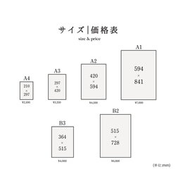 ポスター 「mysa」/ 北欧 / インテリア 7枚目の画像