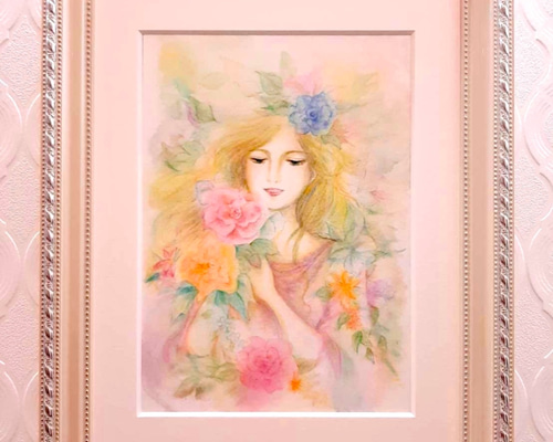 絵　絵画　原画　インテリア 原画 7 絵画 抽象画 日本画 現代アート インテリアアート