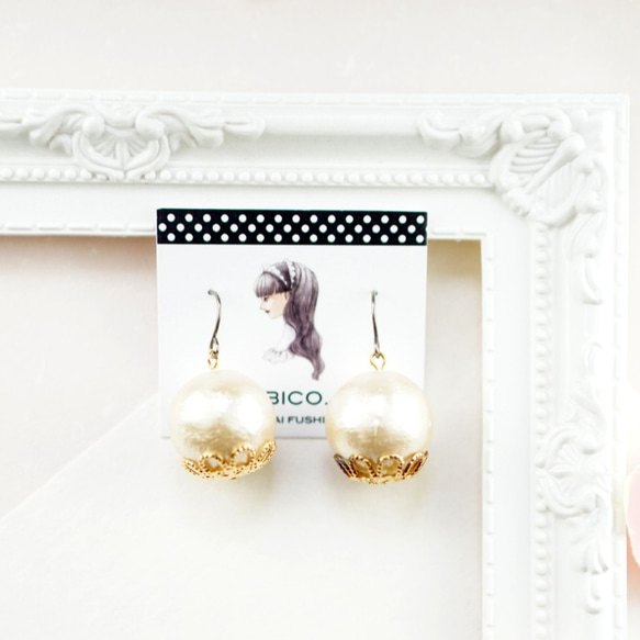 ふし様：オーダーメイドイヤリング