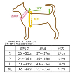 4way 犬用レインコート 【チョコ×ミント】 ４サイズ 10枚目の画像