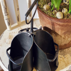 円形ストーブ台車 エボニー】台座が丸い石油ストーブにぴったりです