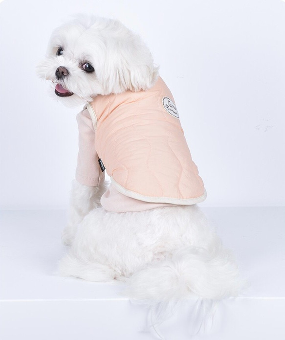ワンちゃん服 ベスト ペット服 犬服 洋服 可愛い 柔らかい ファッション 小中型犬服人気 5枚目の画像