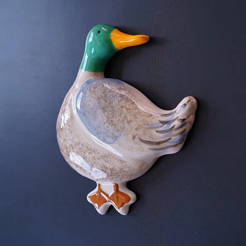 屋外や室内の壁の装飾 インテリア 置き 掛け オシャレ 陶器 庭の壁