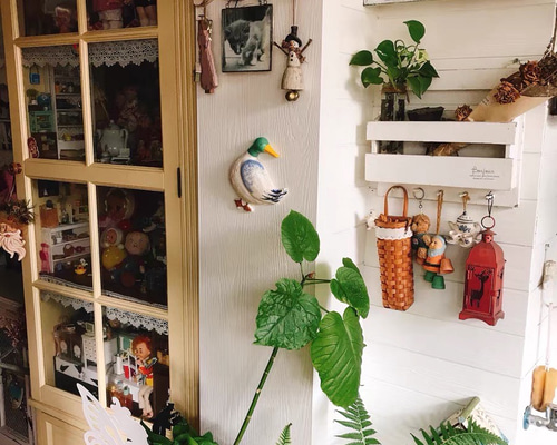 屋外や室内の壁の装飾 インテリア 置き 掛け オシャレ 陶器 庭の壁