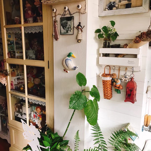 屋外や室内の壁の装飾 インテリア 置き 掛け オシャレ 陶器 庭の壁