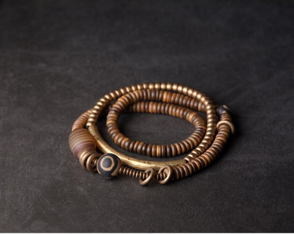 ブレスレット 腕輪 メンズ バングル アクセサリー ハンドロープ