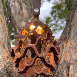 迷彩 GOAL ZERO ゴールゼロ 革 Pine Cone シェード スタンドライト