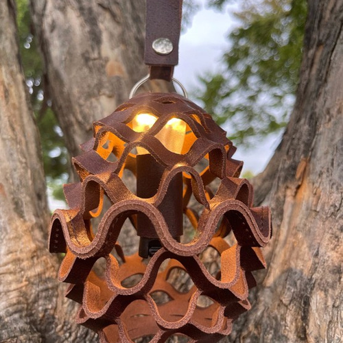 ダークブラウン GOAL ZERO ゴールゼロ 革 Pine Cone シェード