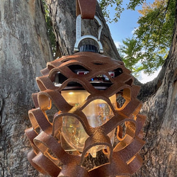 ダークブラウン GOAL ZERO ゴールゼロ 革 Pine Cone シェード スタンド