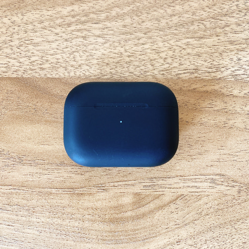 AirPods pro マットブラック 特別塗装仕様 スマホスタンド・スマホ