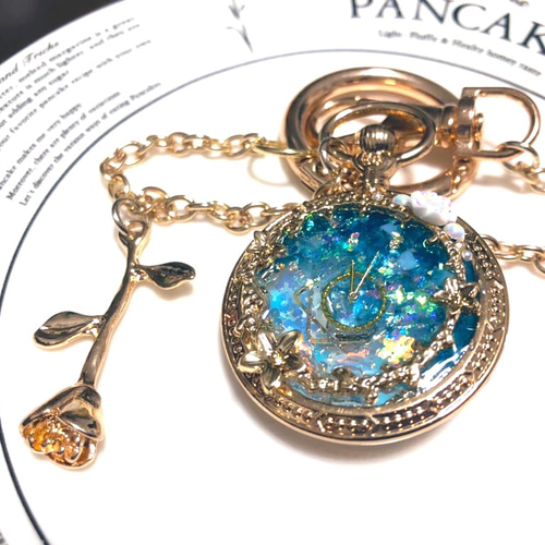 懐中時計風バッグチャーム その他アクセサリー はづき 通販 12378855