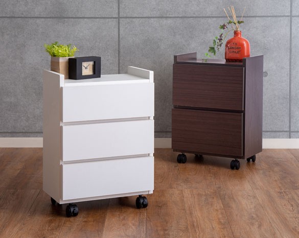 サカイデザイン職人が作るワゴンチェスト