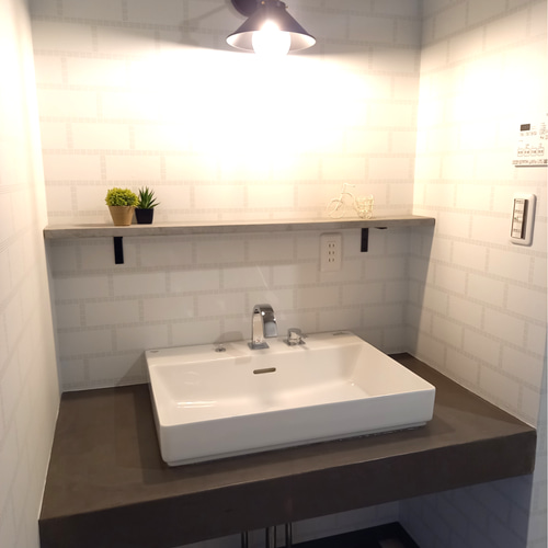 モールテックス 棚板w900 color：ダークグレー MORTEX 飾り棚 壁掛け