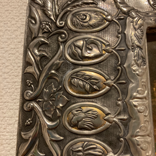 Healing メタル 額 中世的 工芸 キリスト教 美術品 その他アート Tomo