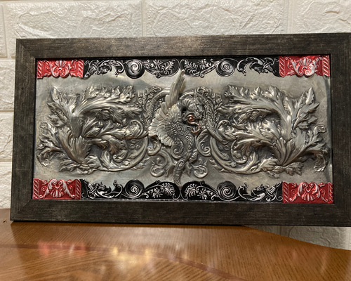 龍の装飾品　ドラゴンクラフトアート　額 0_99f34300b5db4a42cea7acff7959