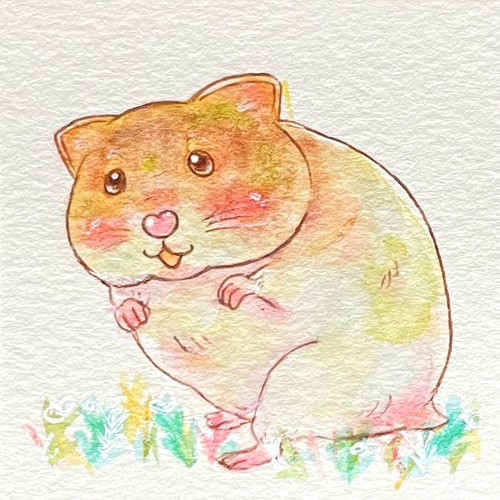 ✾かわいい♡似顔絵イラスト✾ペット✾家族✾動物✾プチギフトに