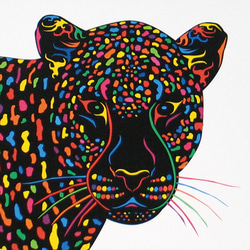 繪畫插圖藝術豹豹A4-k02 第2張的照片