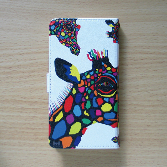iPhone 7 / 7plus / Android兼容智能手機案例類動物 - 麒麟 - 麒麟 - 長頸鹿3201s 第5張的照片
