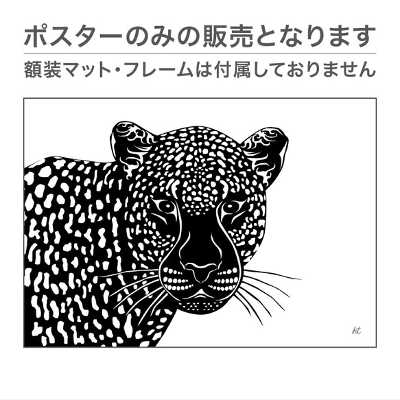 插圖藝術圖形海報動物豹Hyo Hyo摳圖3901 第3張的照片