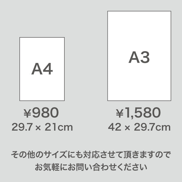 イラスト　アート　グラフィック　ポスター　北欧　和柄　七宝　幾何学　レッド　赤　2107 4枚目の画像