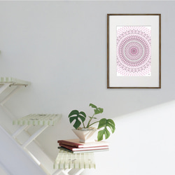 例證藝術圖表海報北歐春天花花植物的紫色紫色2505 第2張的照片