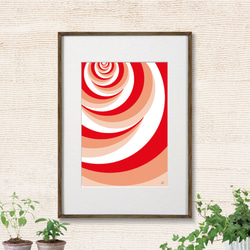 シマウマ アート ポスター(額) 7802a96c0be8e4e31e4baa2668e360