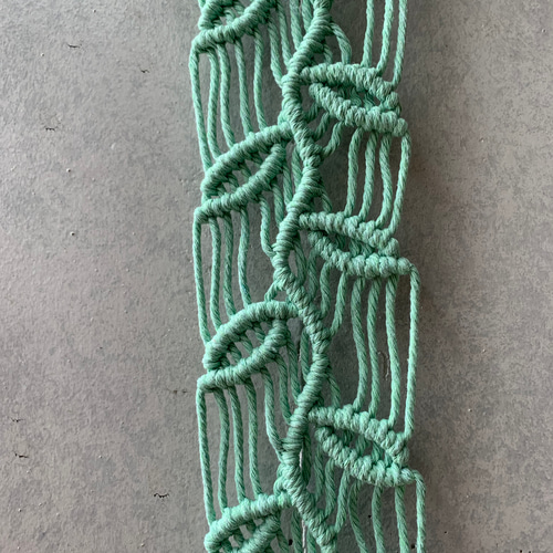 NO.71 マクラメタペストリー 流木マクラメ編みタペストリー タペストリー・壁掛け canara