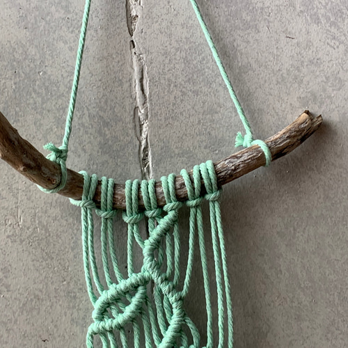 マクラメタペストリー　ガーランドリーフ 楽天市場】【選べるカラー】【マクラメタペストリーガーランド