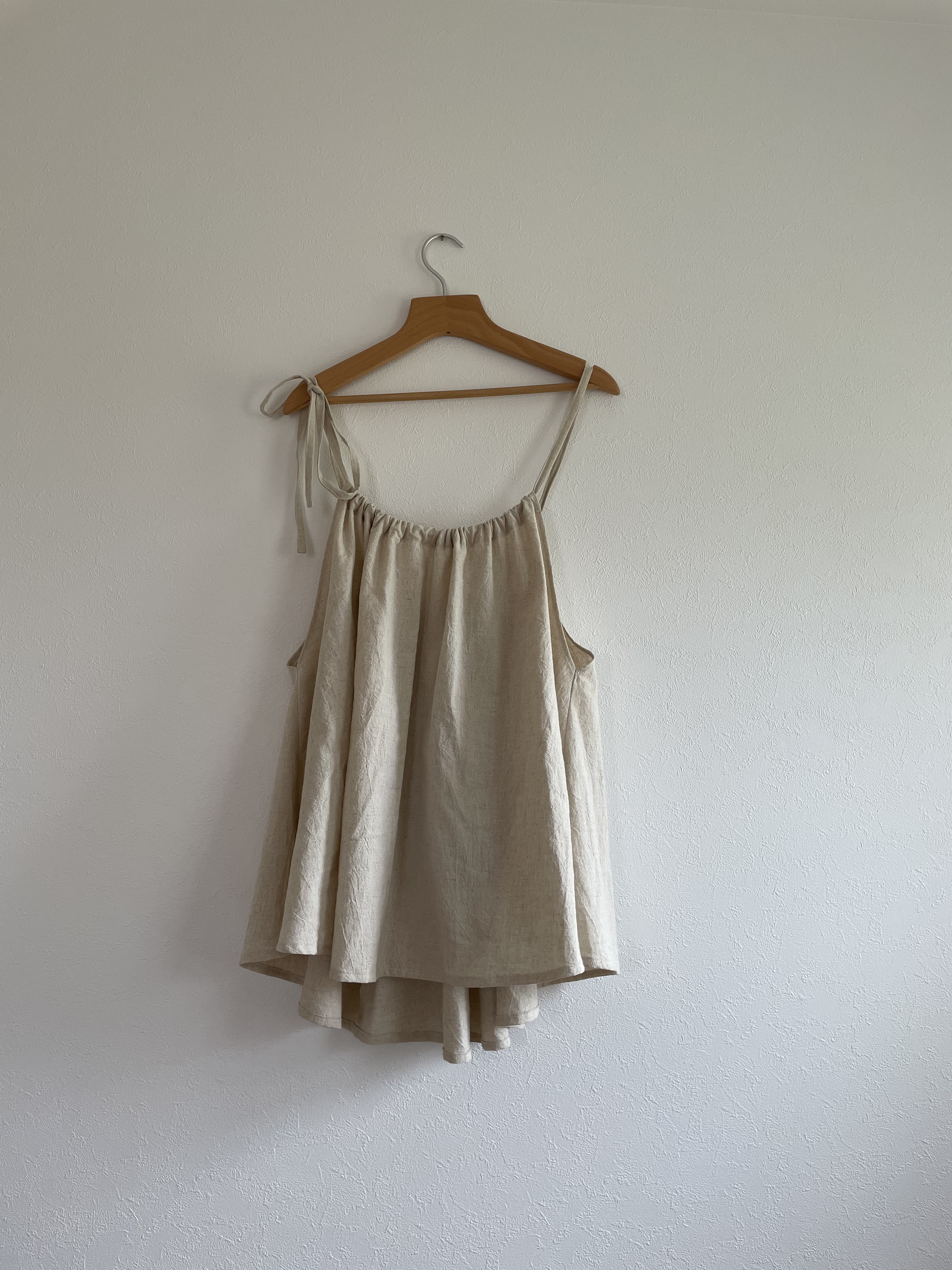 【受注制作】リボンキャミブラウス