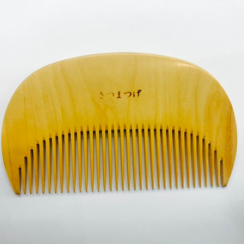 薩摩柘植(さつまつげ)櫛 半月 その他ファッション雑貨 Akiko 通販