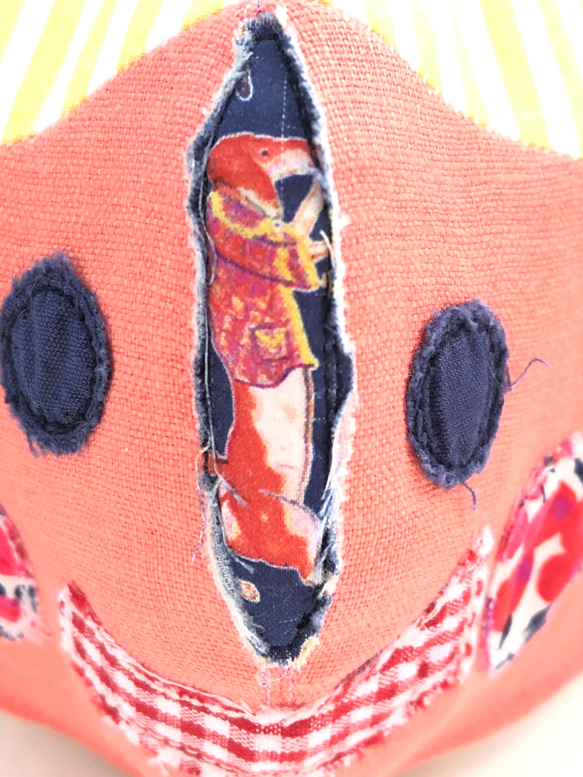 【即納/再販】【特集掲載】happy mask niconico-1 2枚目の画像
