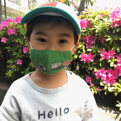 【即納/再販】【特集掲載】happy mask niconico-1 5枚目の画像